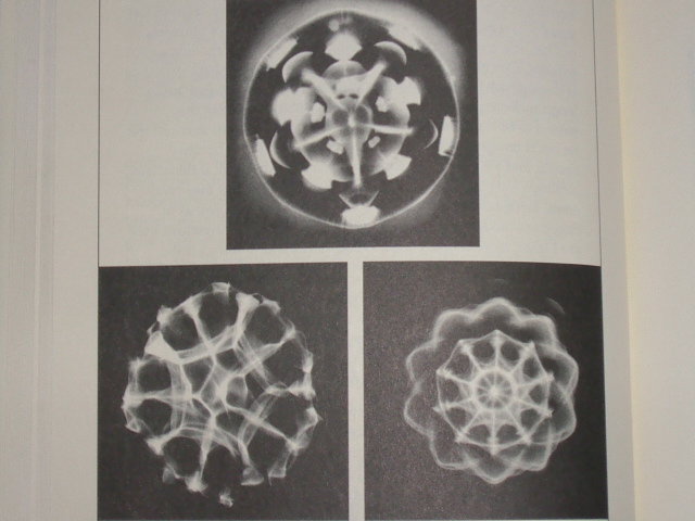 Images form Cymatics:波と振動にまつわる現象の研究